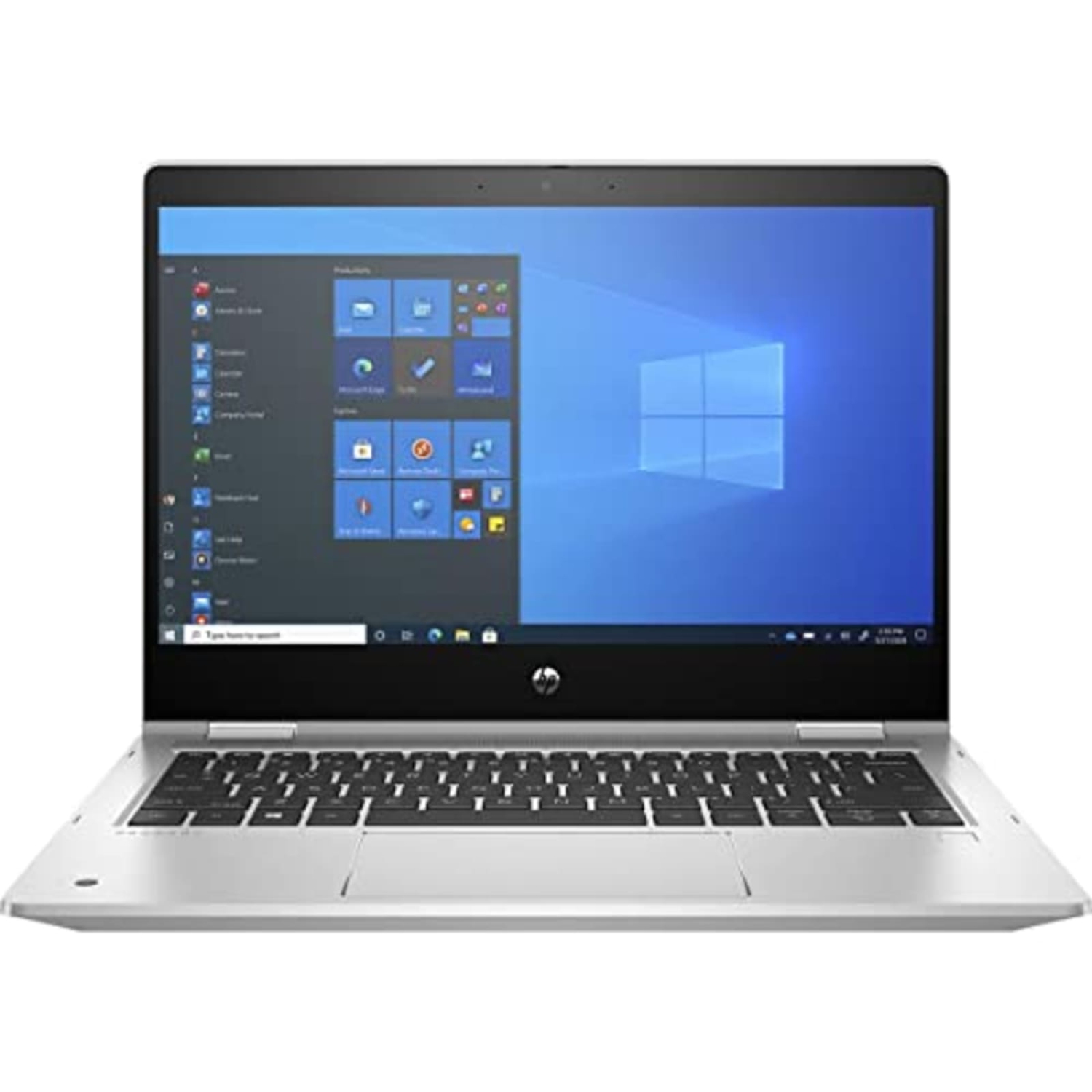 Refurbished HP ProBook x360 435 G8 2-in-1 Laptop Touch | 13.3" 1920x1080 FHD | Ryzen 5 Pro - 7530U - 256GB SSD Hard Drive - 16GB RAM | 6 cores @ 4.5