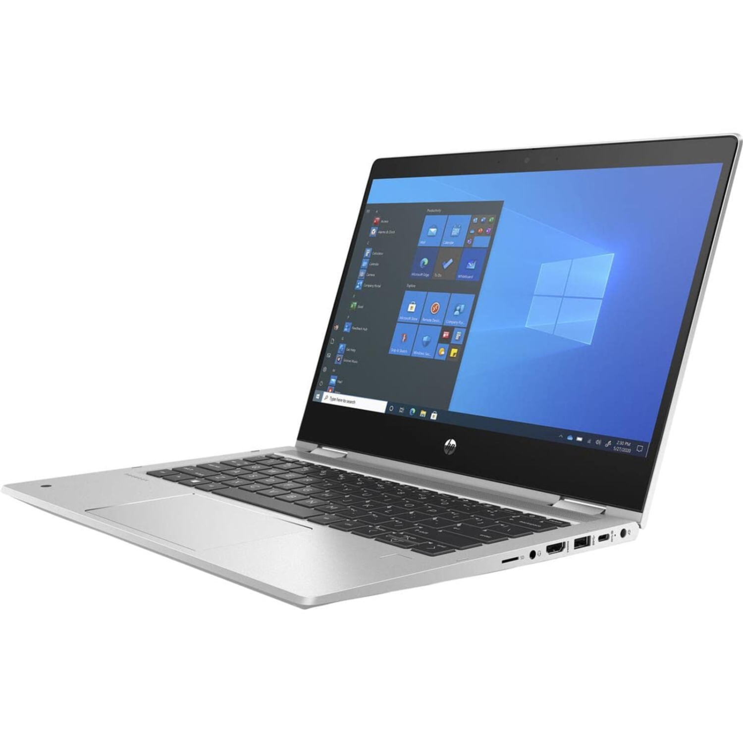Refurbished HP ProBook x360 435 G8 2-in-1 Laptop Touch | 13.3" 1920x1080 FHD | Ryzen 5 Pro - 7530U - 256GB SSD Hard Drive - 16GB RAM | 6 cores @ 4.5
