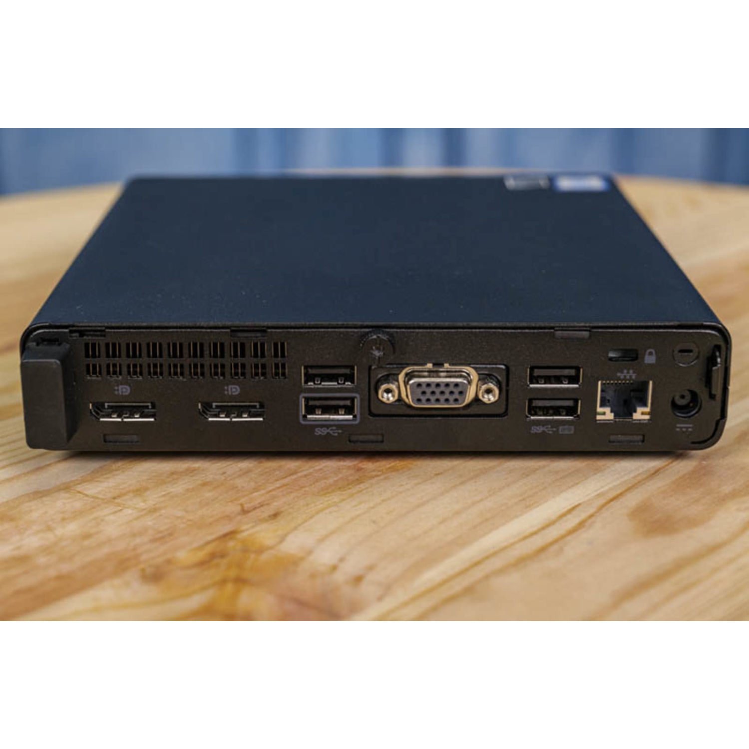 HP EliteDesk 800 G4 Mini Desktop | Core i5 - 8600T - 128GB SSD Hard Drive - 8GB RAM | 6 cores @ 3.7 GHz Win 10 Pro Black