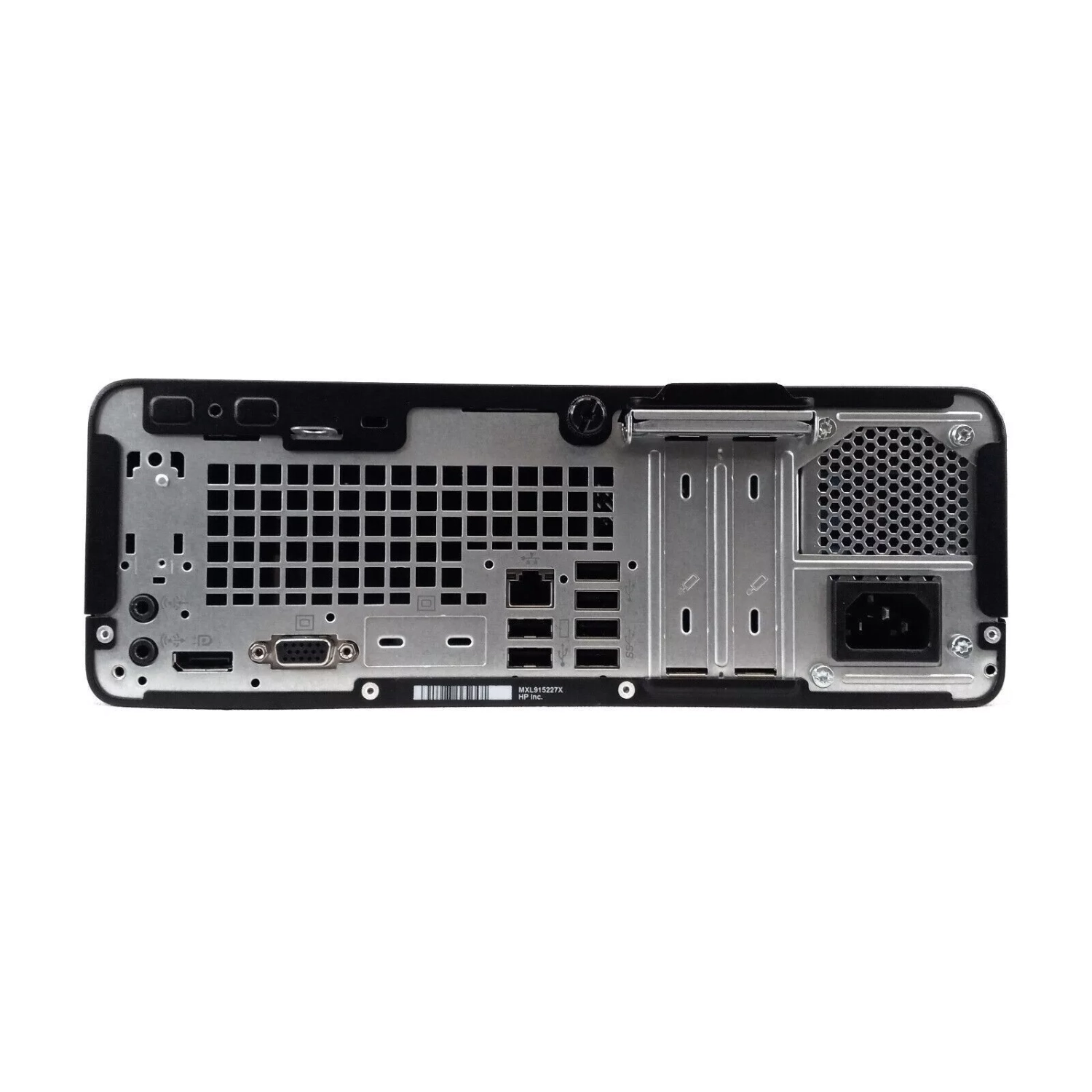 Refurbished HP Business ProDesk 400 G5, SFF Desktop, Intel Core i5-8500, 3.0GHz, 8GB RAM, 256GB SSD NVMe, Windows 11 Pro-1 year warranty