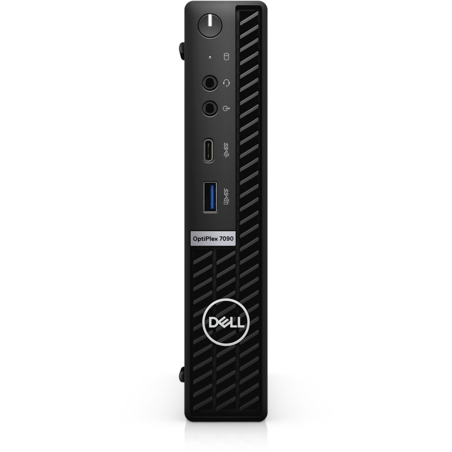 Refurbished Dell Optiplex 7090 Micro Desktop | Core i7 - 10700 - 1TB SSD Hard Drive - 32GB RAM | 8 cores @ 4.8 GHz Win 10 Pro Black