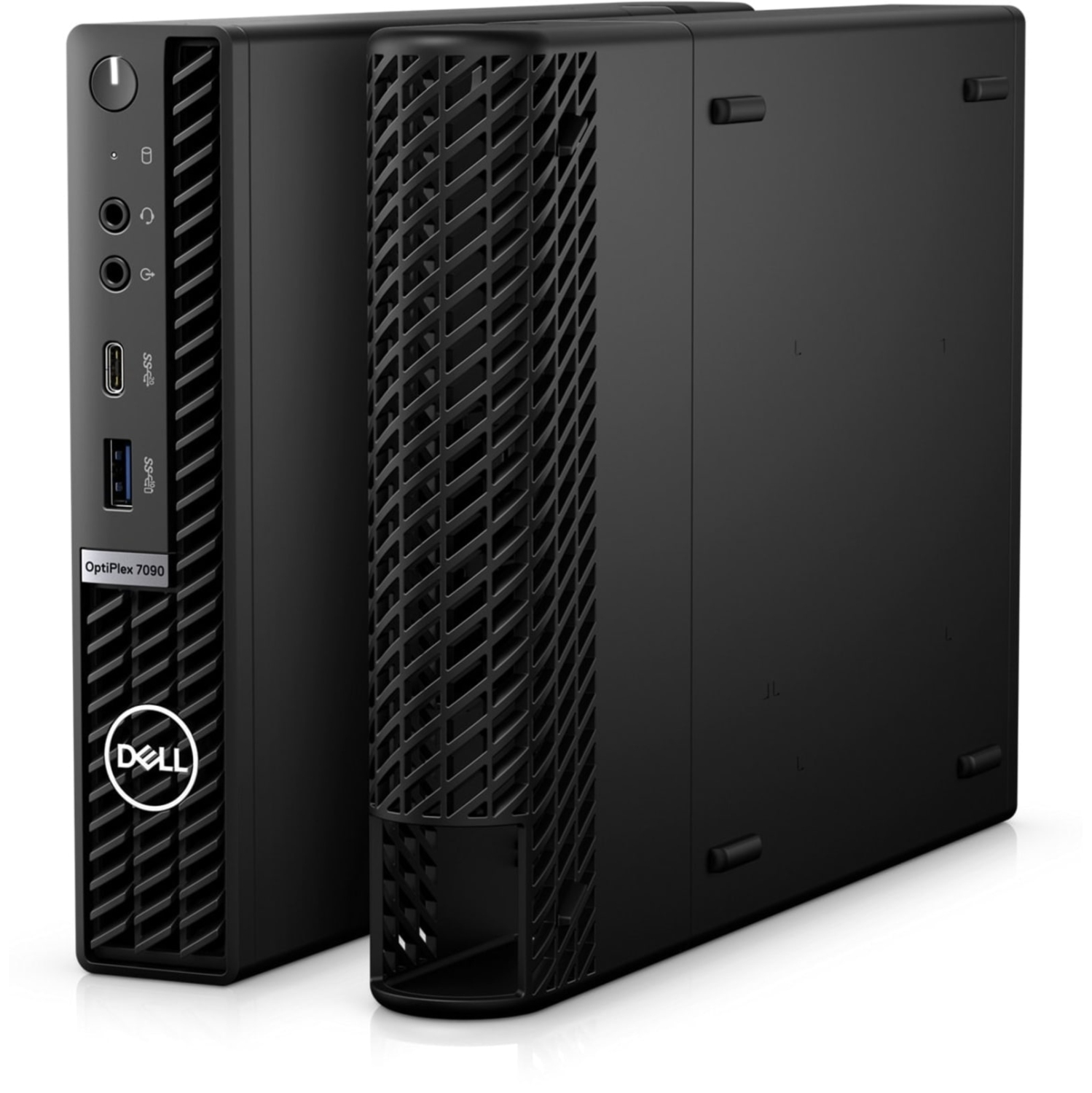 Refurbished Dell Optiplex 7090 Micro Desktop | Core i7 - 10700 - 1TB SSD Hard Drive - 32GB RAM | 8 cores @ 4.8 GHz Win 10 Pro Black