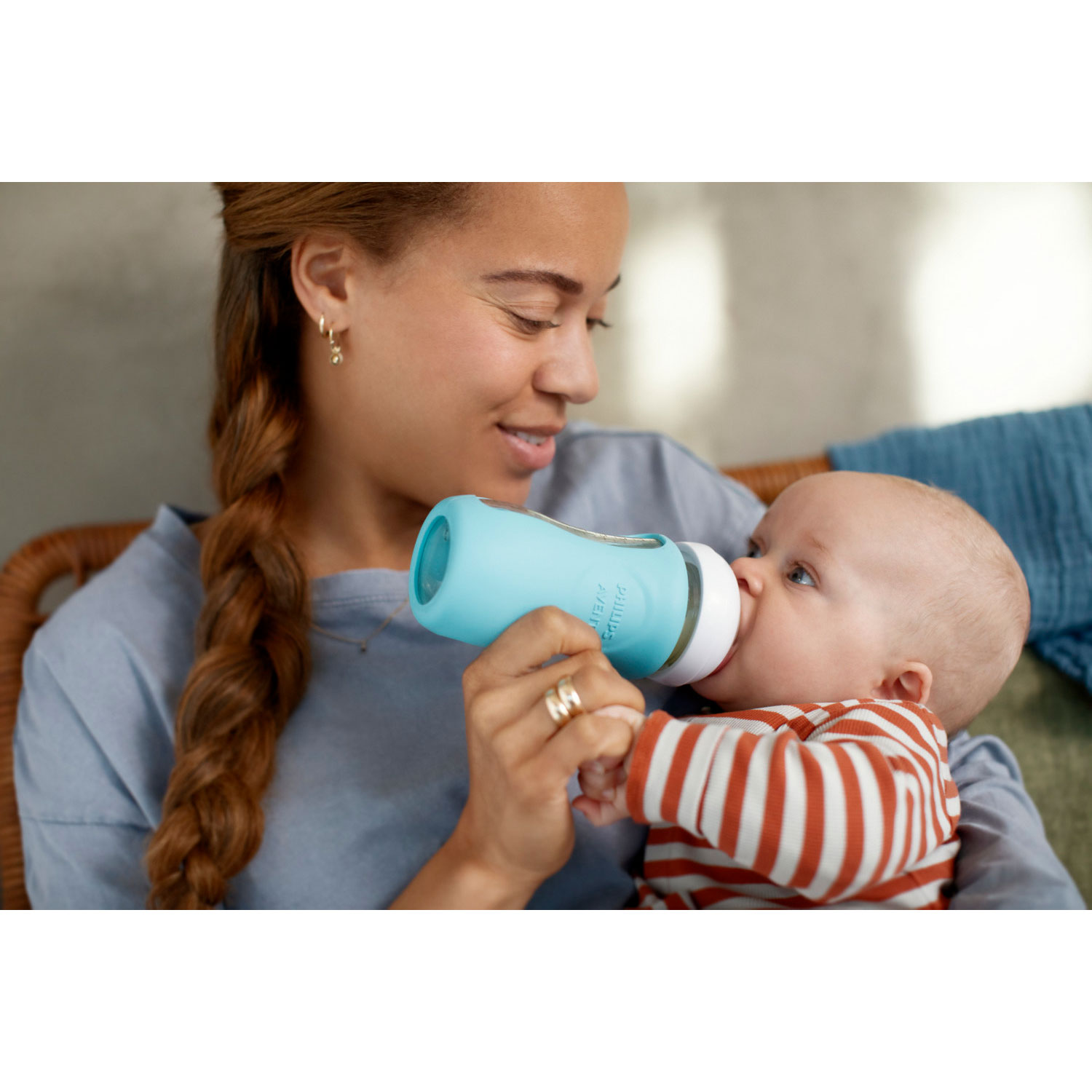 Philips Avent Natural Newborn Glass Bottle Baby Set