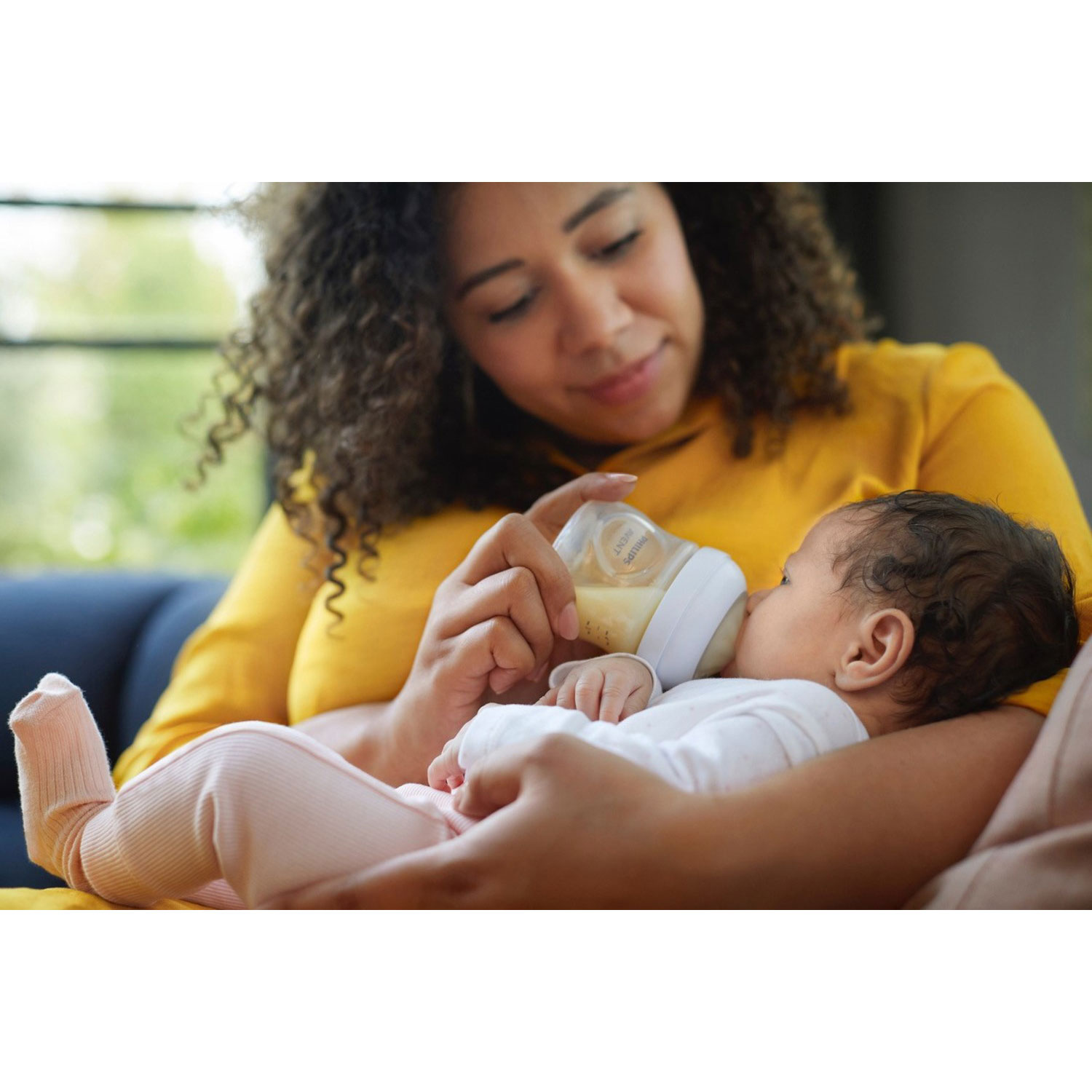 Philips Avent Natural Response 4 oz. Baby Bottle Set - 3 Pack