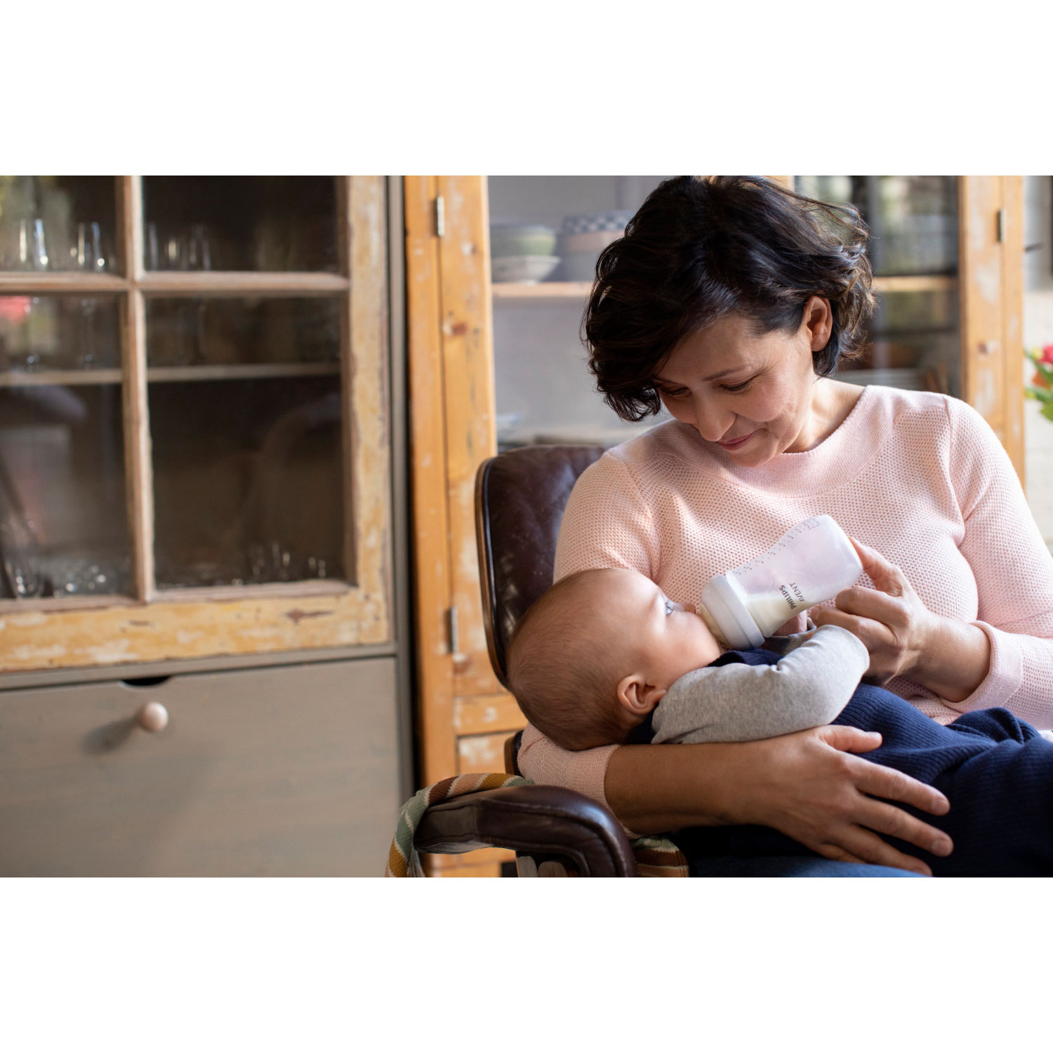 Philips Avent Natural Response 9 oz. Baby Bottle Set - 3 Pack