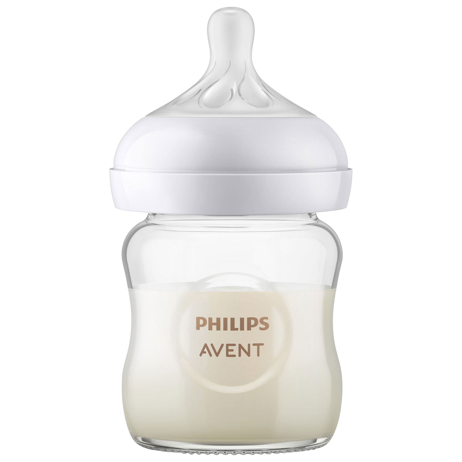 Philips Avent Glass Natural 4 oz. Baby Bottle Set - 3 Pack