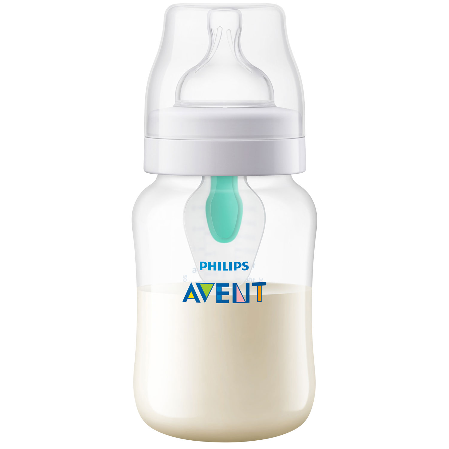 Philips Avent Anti-Colic 9 oz. Baby Bottle Set with AirFree Vent - 3 Pack