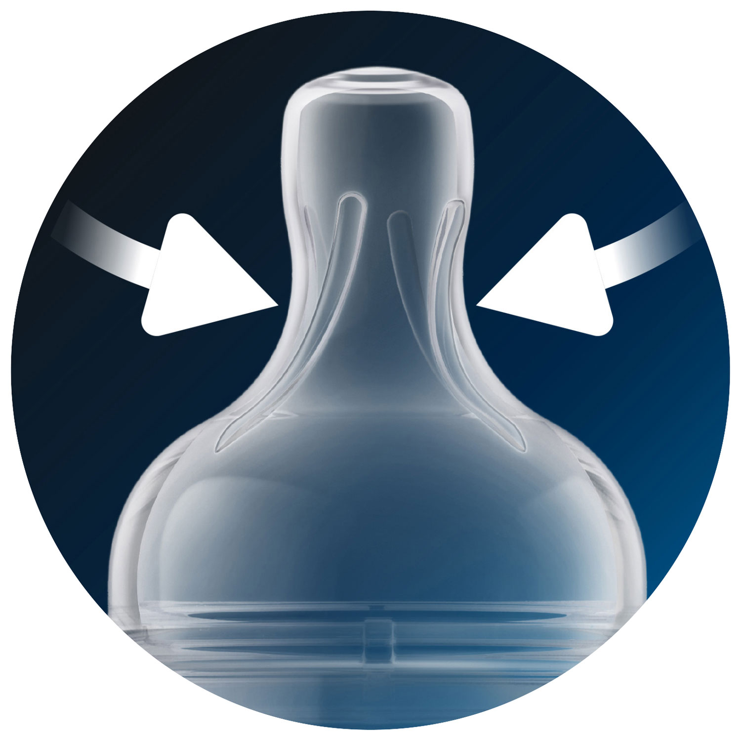 Philips Avent Anti-Colic 9 oz. Baby Bottle Set with AirFree Vent - 3 Pack