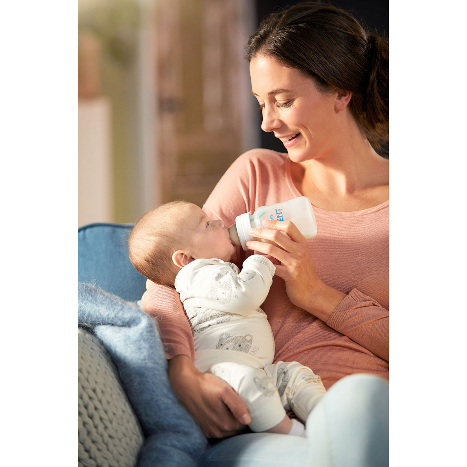 Philips Avent Anti-Colic 9 oz. Baby Bottle Set with AirFree Vent - 3 Pack