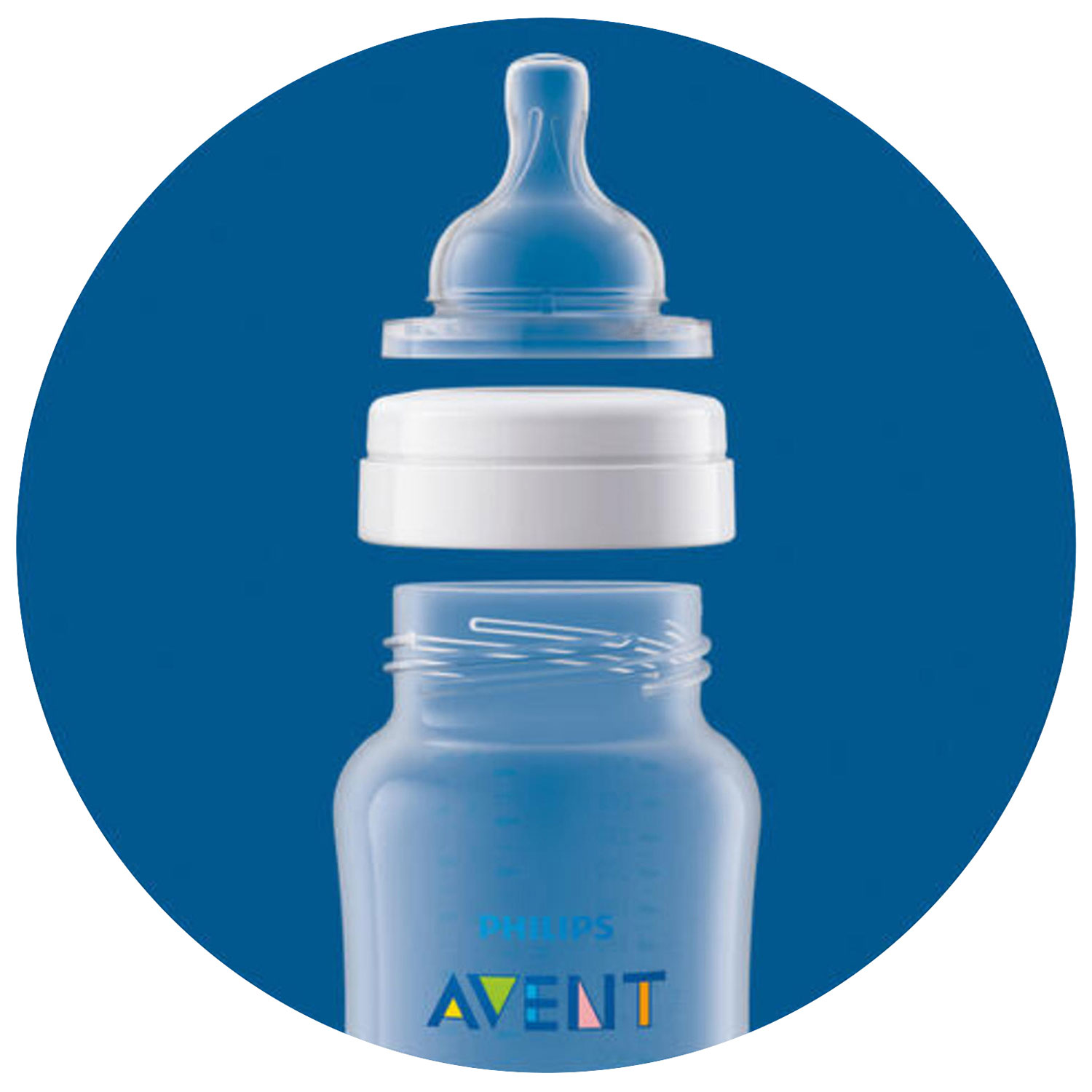 Philips Avent Anti-Colic 9 oz. Baby Bottle Set - 3 Pack