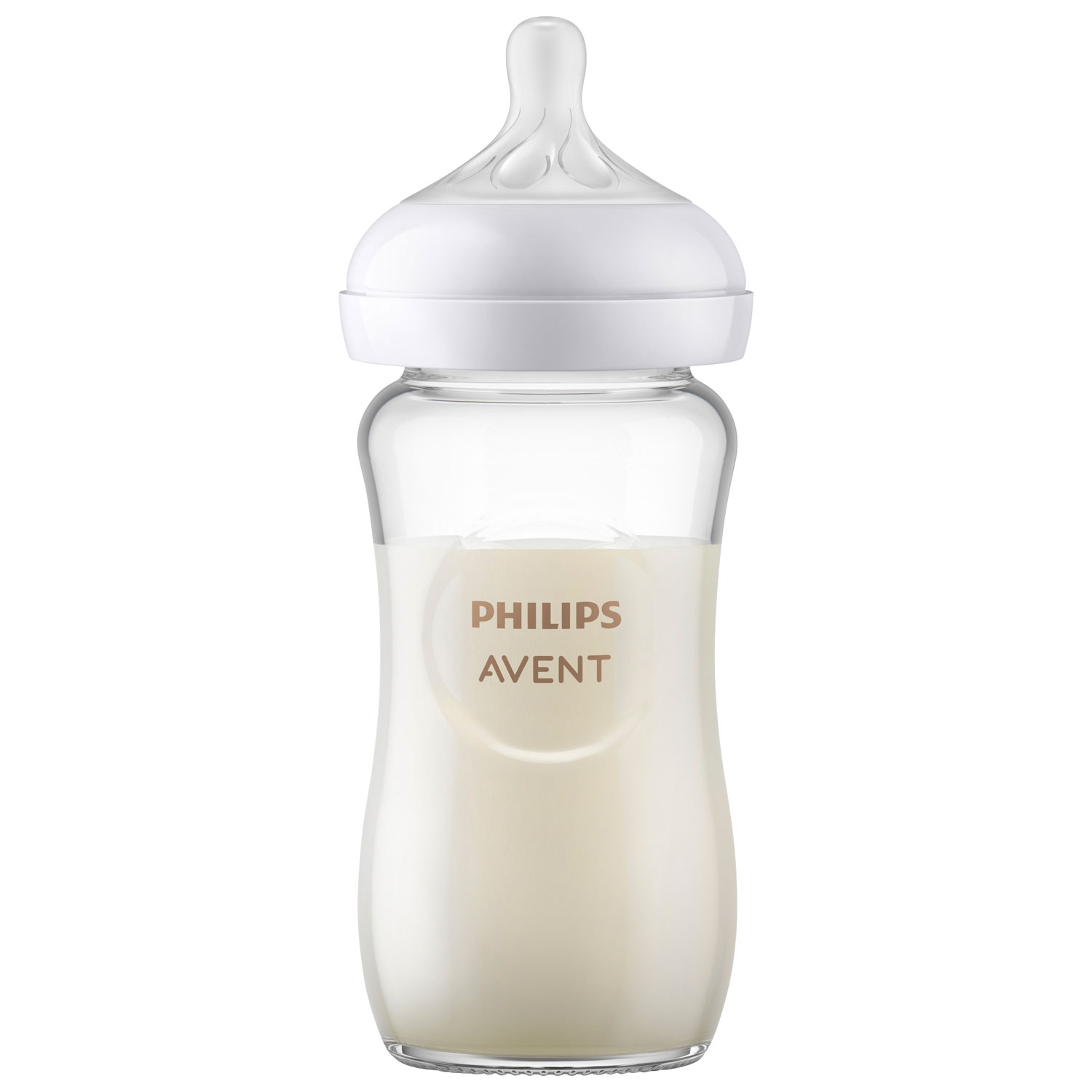 Philips Avent Glass Natural 8 oz. Baby Bottle Set - 3 Pack