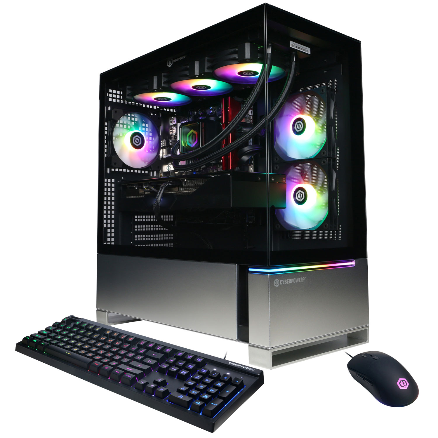 CyberPowerPC Gamer Supreme Gaming PC (AMD Ryzen 9 9900X /32GB RAM/2TB SSD/GeForce RTX 5080/Win 11) - Eng