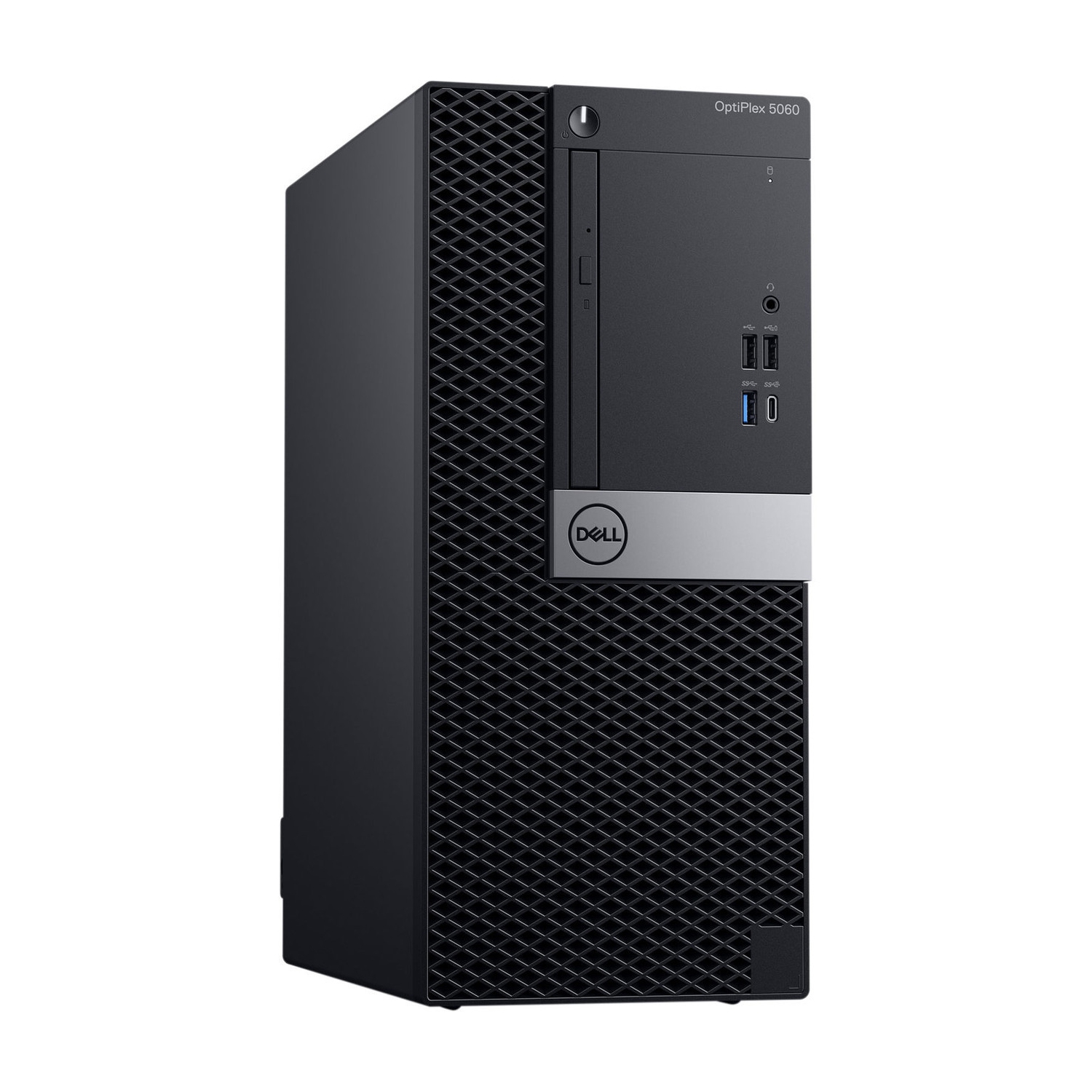 Ordinateur de bureau Optiplex 5060 MT de Dell - Core i7 - 8700 - Disque dur SSD de 512&nbsp;Go - Mémoire vive 16&nbsp;Go | 6 cœurs @ 4,6&nbsp;GHz Win