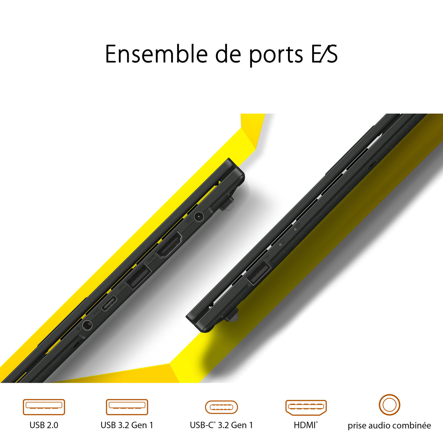 ASUS Vivobook Go 15 15.6" Laptop - Mixed Black