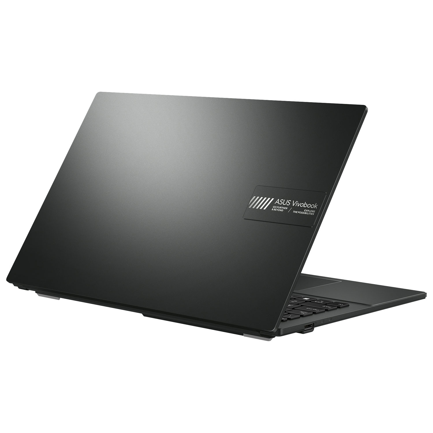 ASUS Vivobook Go 15 15.6" Laptop - Mixed Black