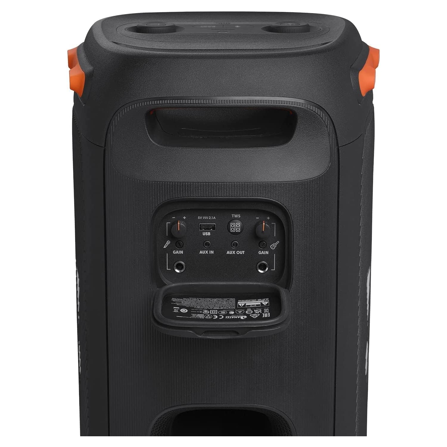 Open Box - JBL - PartyBox 110 Portable Party Speaker - Black