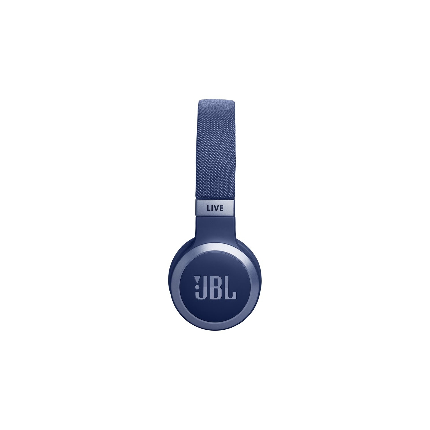 Open Box - JBL Live 670NC On-Ear Noise Cancelling Bluetooth Headphones - Blue