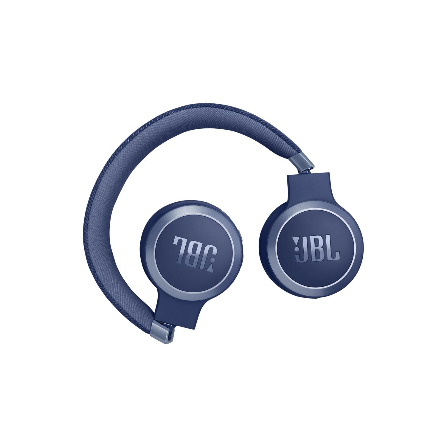 Open Box - JBL Live 670NC On-Ear Noise Cancelling Bluetooth Headphones - Blue