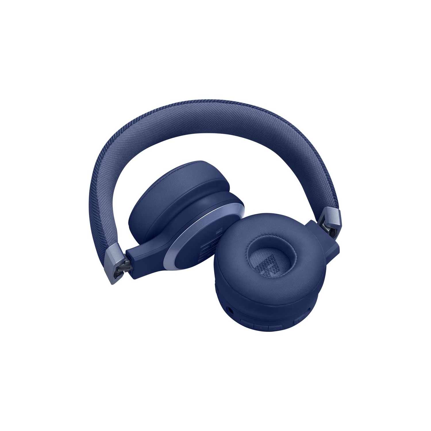 Open Box - JBL Live 670NC On-Ear Noise Cancelling Bluetooth Headphones - Blue