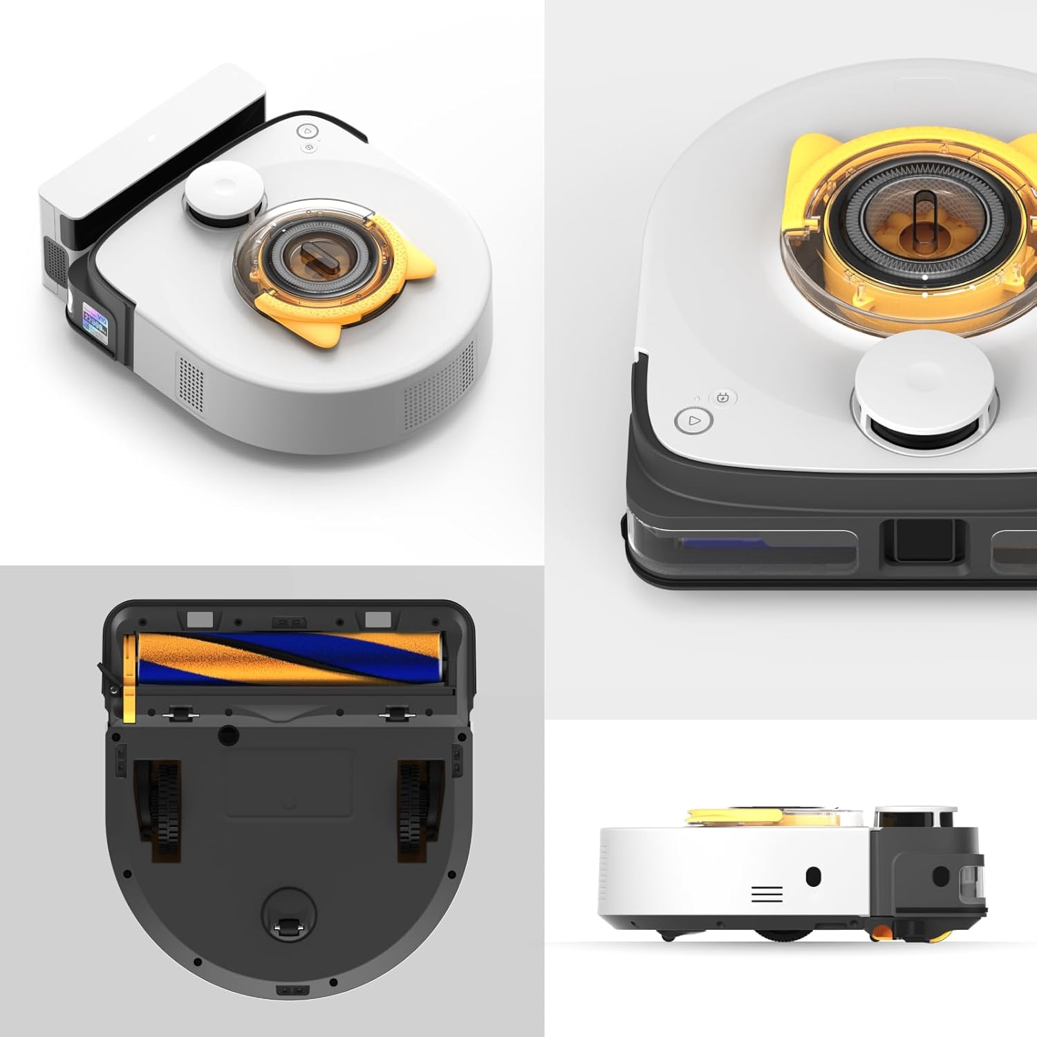 UBPet V10 22000Pa 10X Ultra Suction Power Robot Vacuum