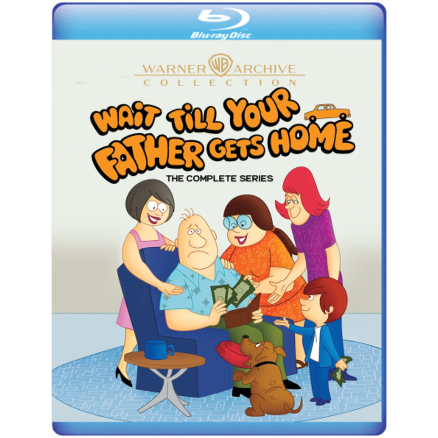 Wait Till Your Father Gets Home: The Complete Series - - [Blu-ray]