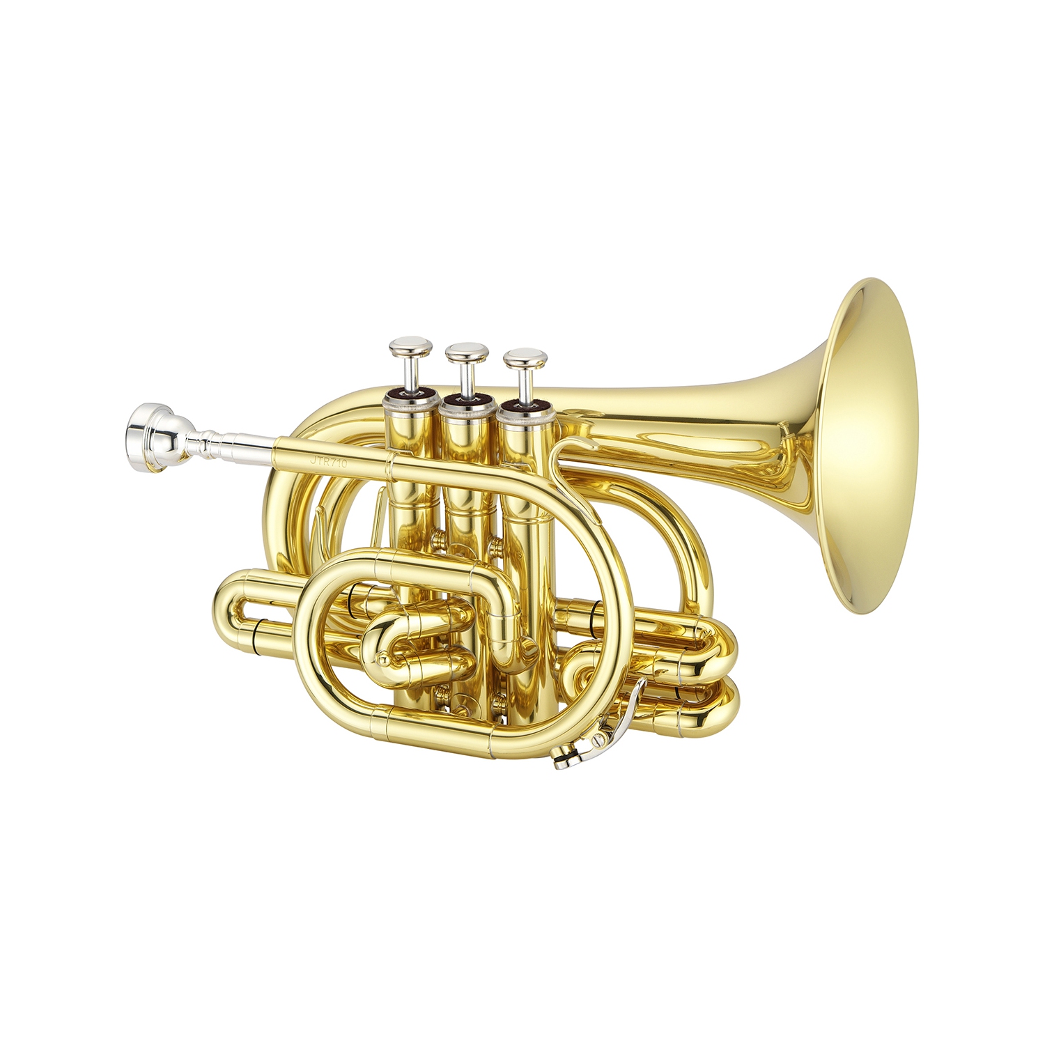 Jupiter 700 Series JTR710Q Pocket Trumpet with Case