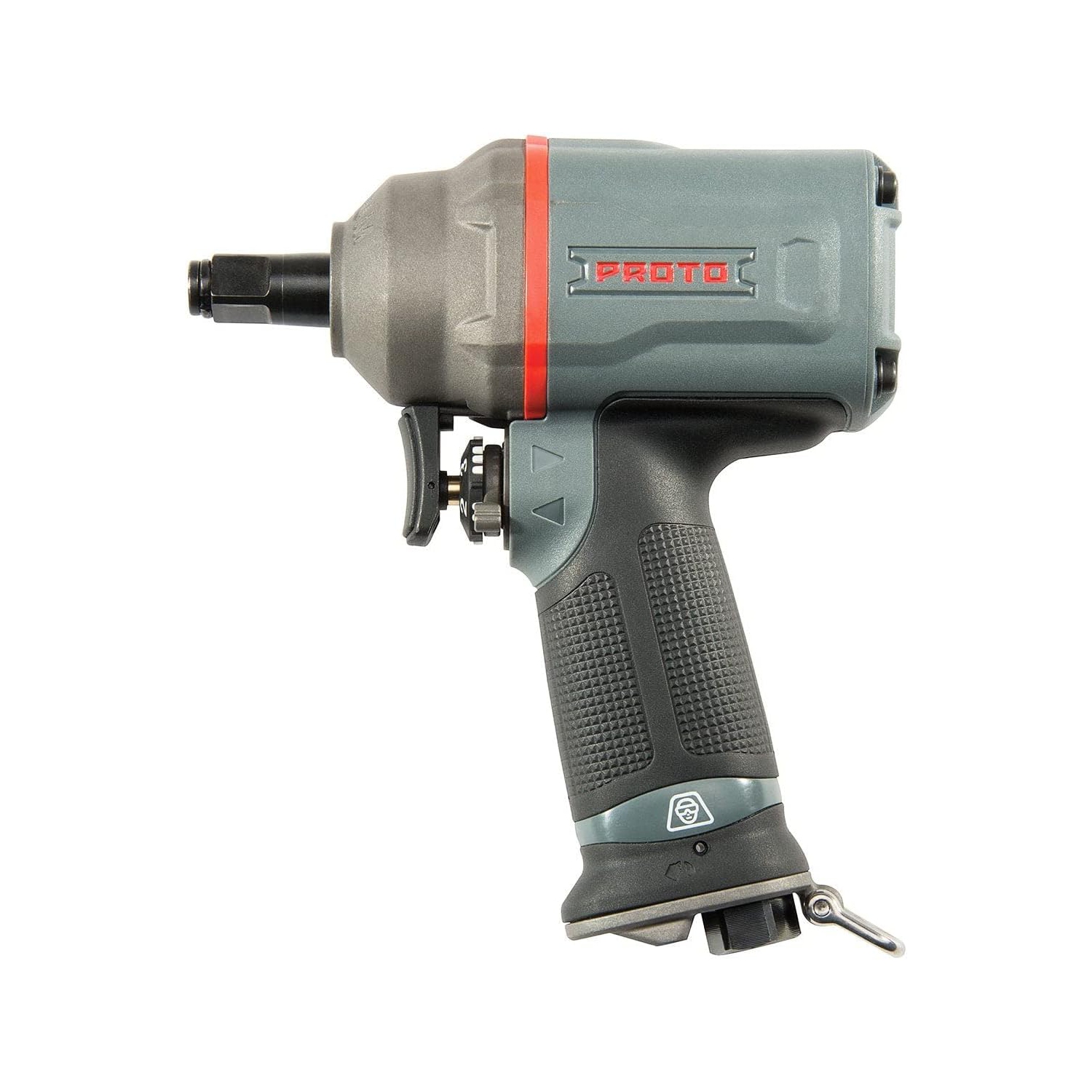 Proto – Clé à chocs 1/2-po à prise en pistolet carrée J150WP-C de conception compacte, paq./1