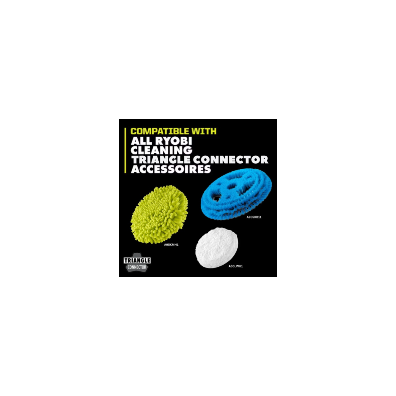 Brand New - RYOBI P4510 18V ONE+ Cordless Power Scrubber