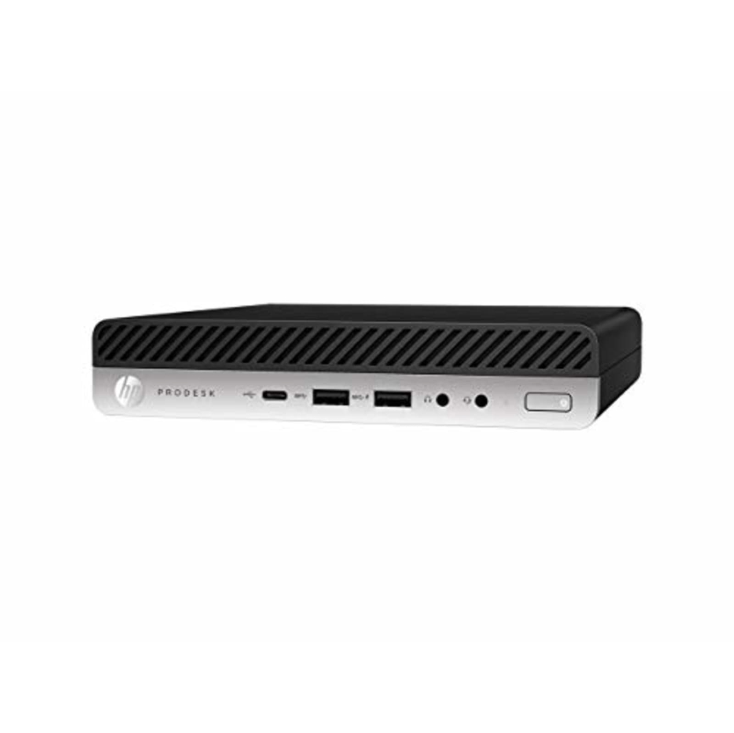 Ordinateur de bureau HP ProDesk 600 G4 Mini | Core i5 - 8500T - Disque dur SSD 512&nbsp;Go - Mémoire vive 16&nbsp;Go | 6 cœurs @ 3,5&nbsp;GHz Win 11