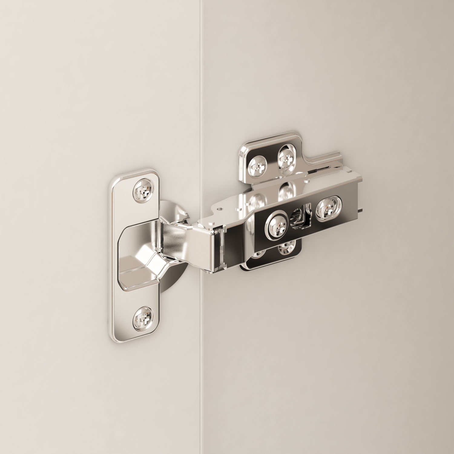 Famapy – Garde-robe à 3 portes avec tringle, tablettes ajustables et compartiments de rangement, blanc