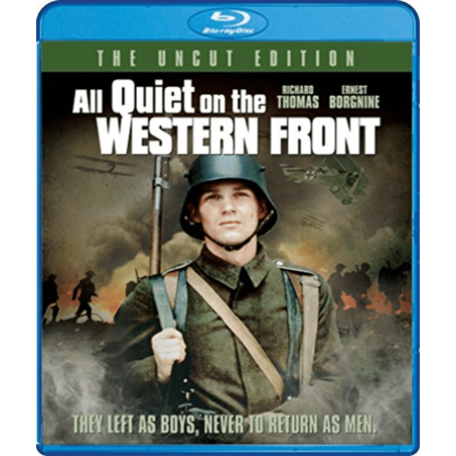 ALL QUIET ON THE WESTERN FRONT - [Blu-ray]