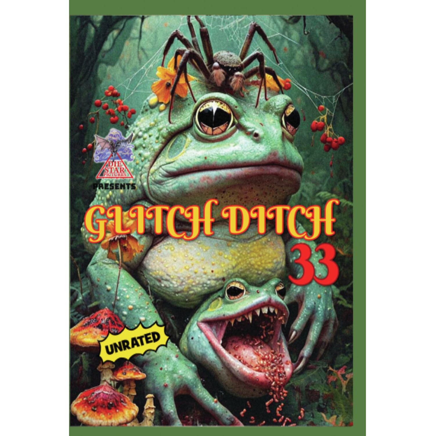 Glitch Ditch 33 - - [DVD]