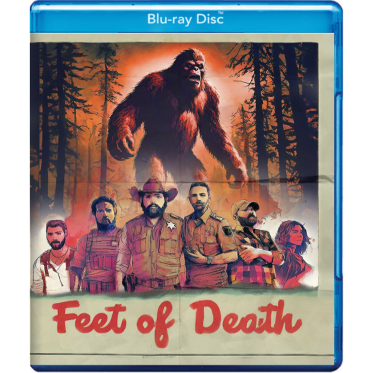 Feet Of Death - - [Blu-ray]