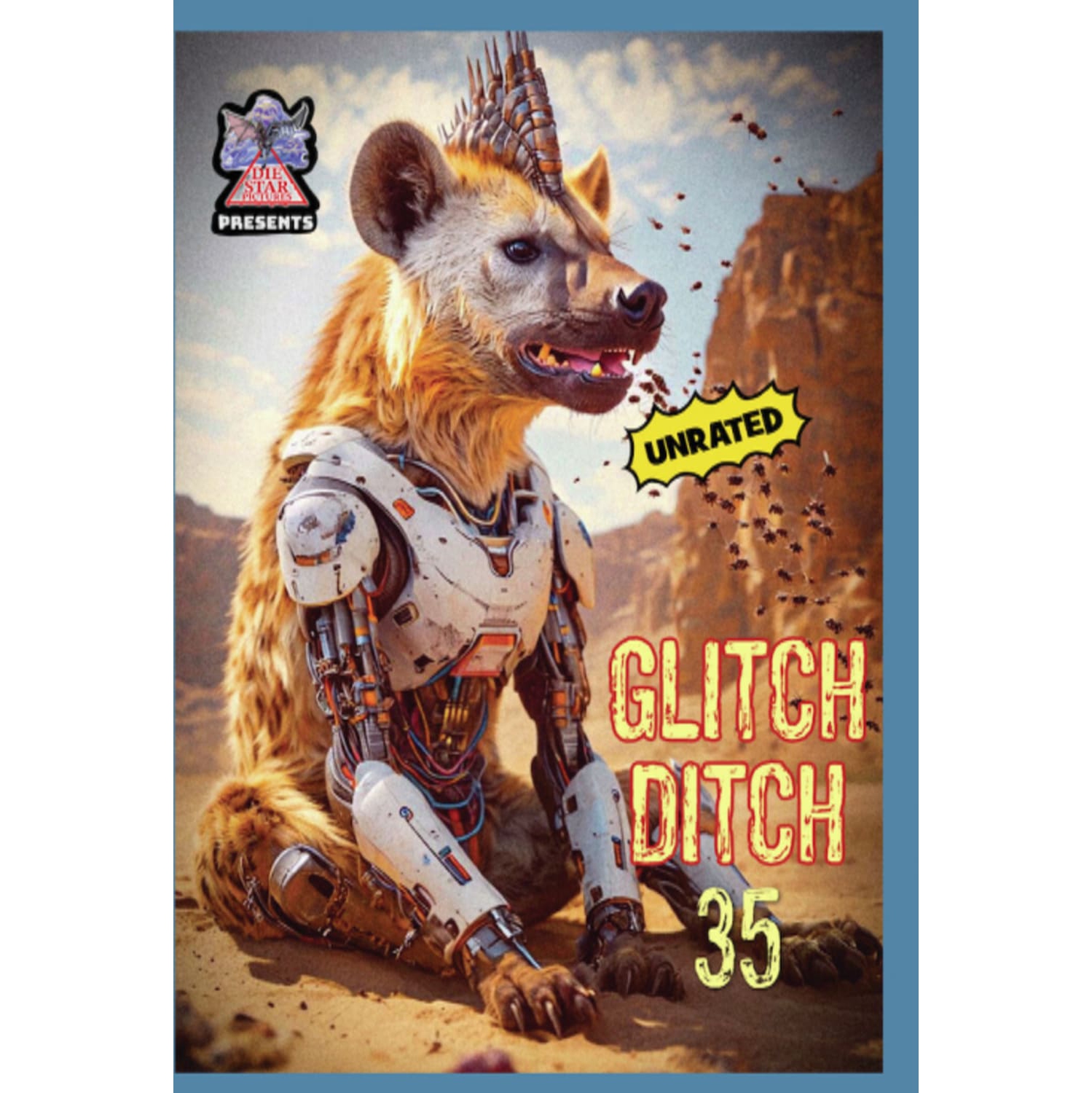 Glitch Ditch 35 - - [DVD]