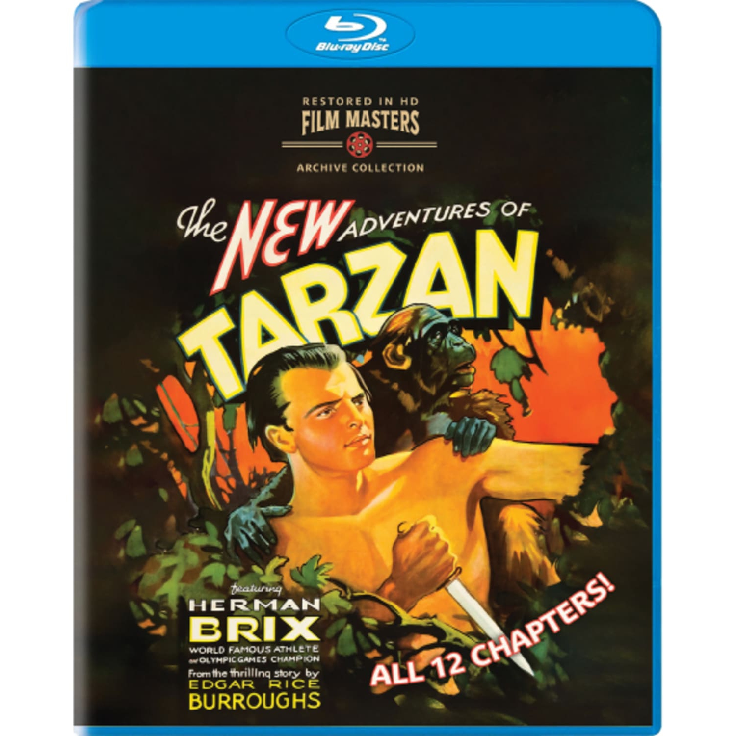 The New Adventures of Tarzan - - [Blu-ray]