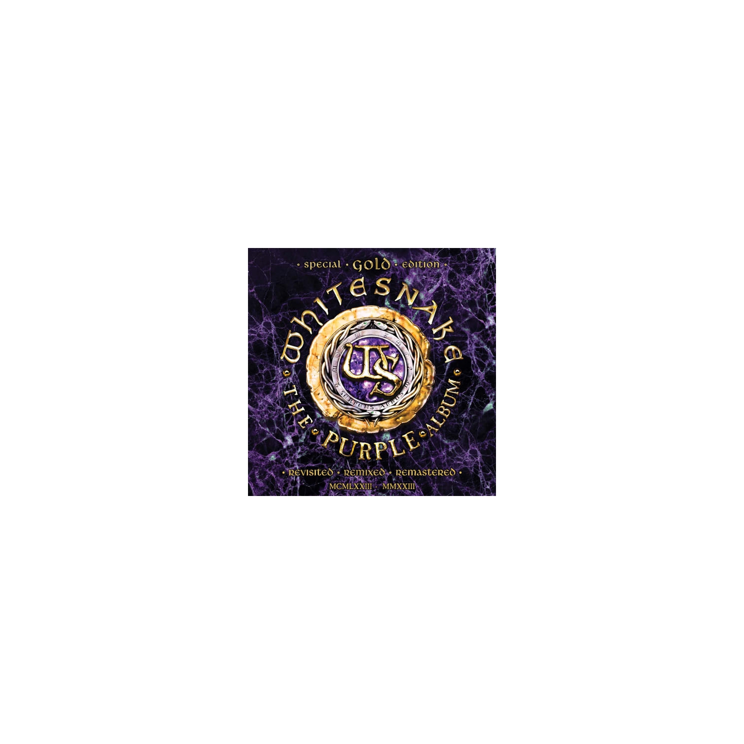 Whitesnake - The Purple Album: Special Gold Edition - - [CD]