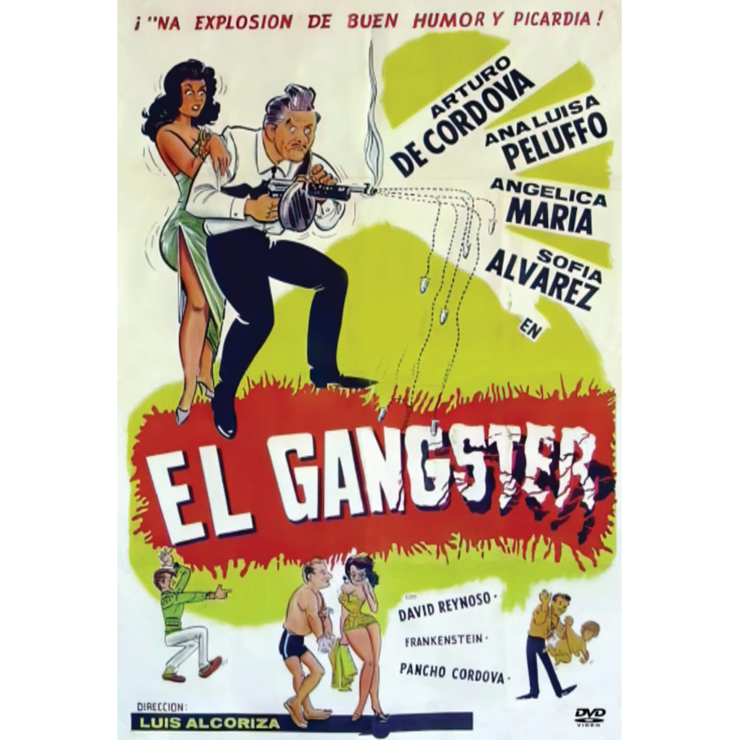 El Gangster - (4K Mastering) - [DVD]
