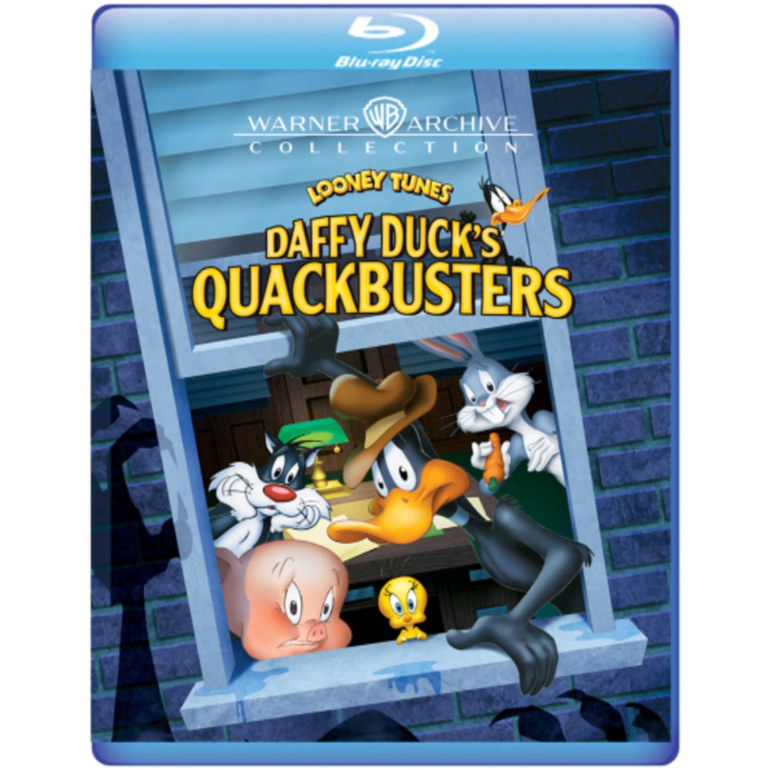 Daffy Duck's Quackbusters - - [Blu-ray]
