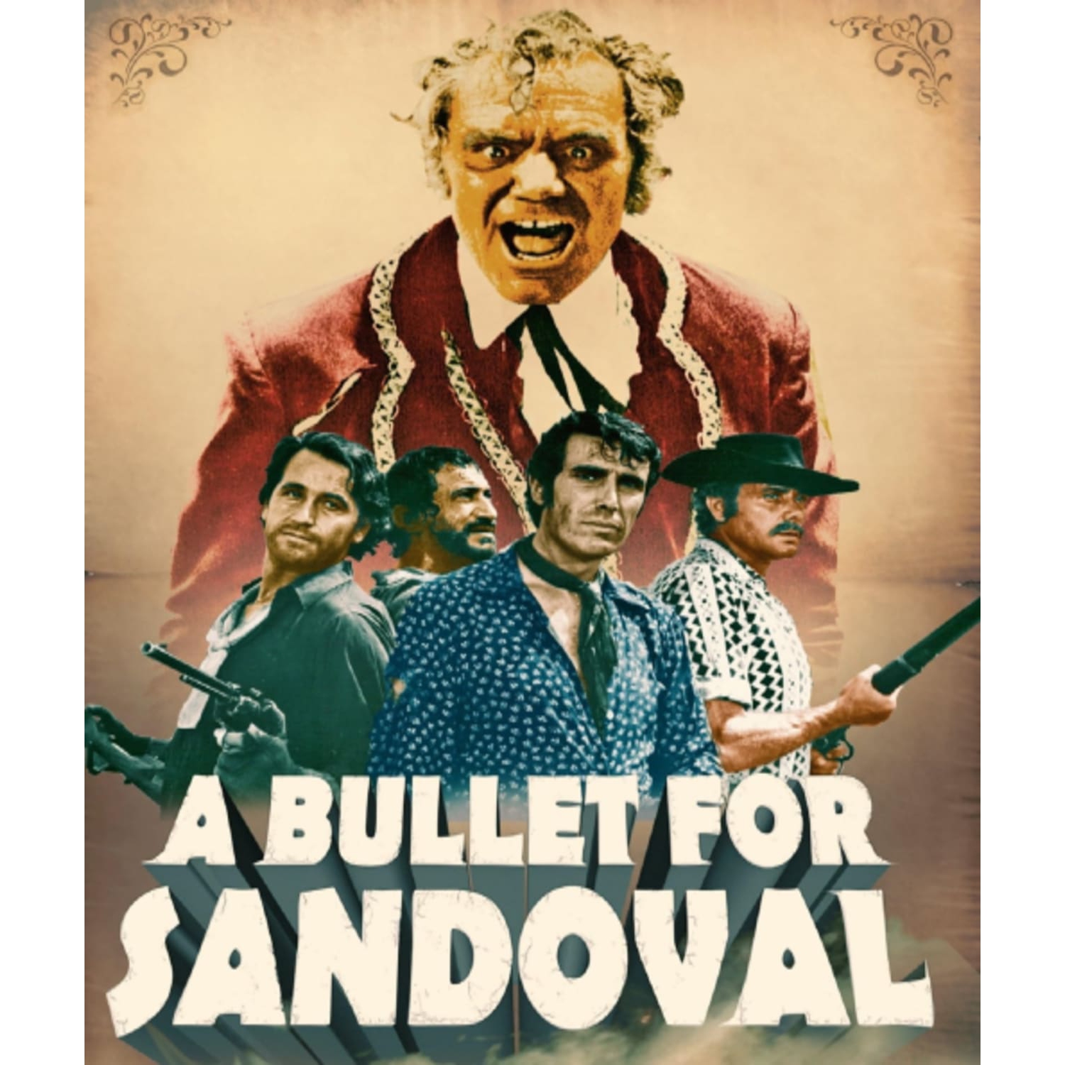 A BULLET FOR SANDOVAL - [Blu-ray]