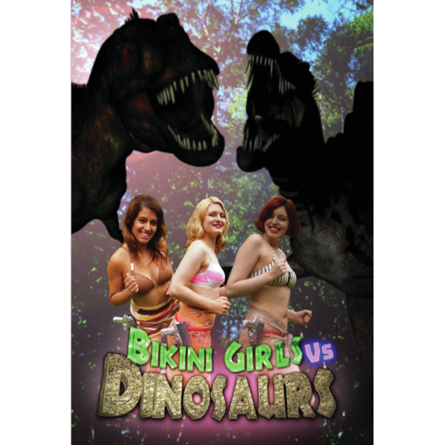 Bikini Girls vs. Dinosaurs - - [DVD]