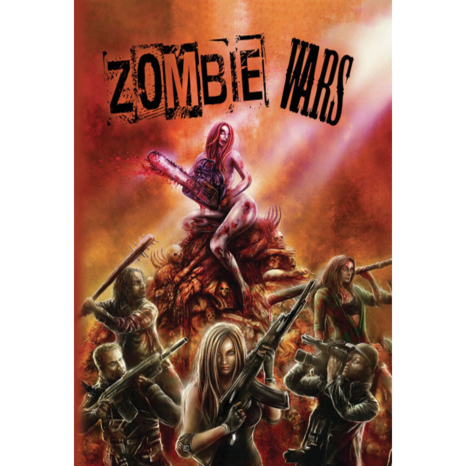 Zombie Wars - - [DVD]