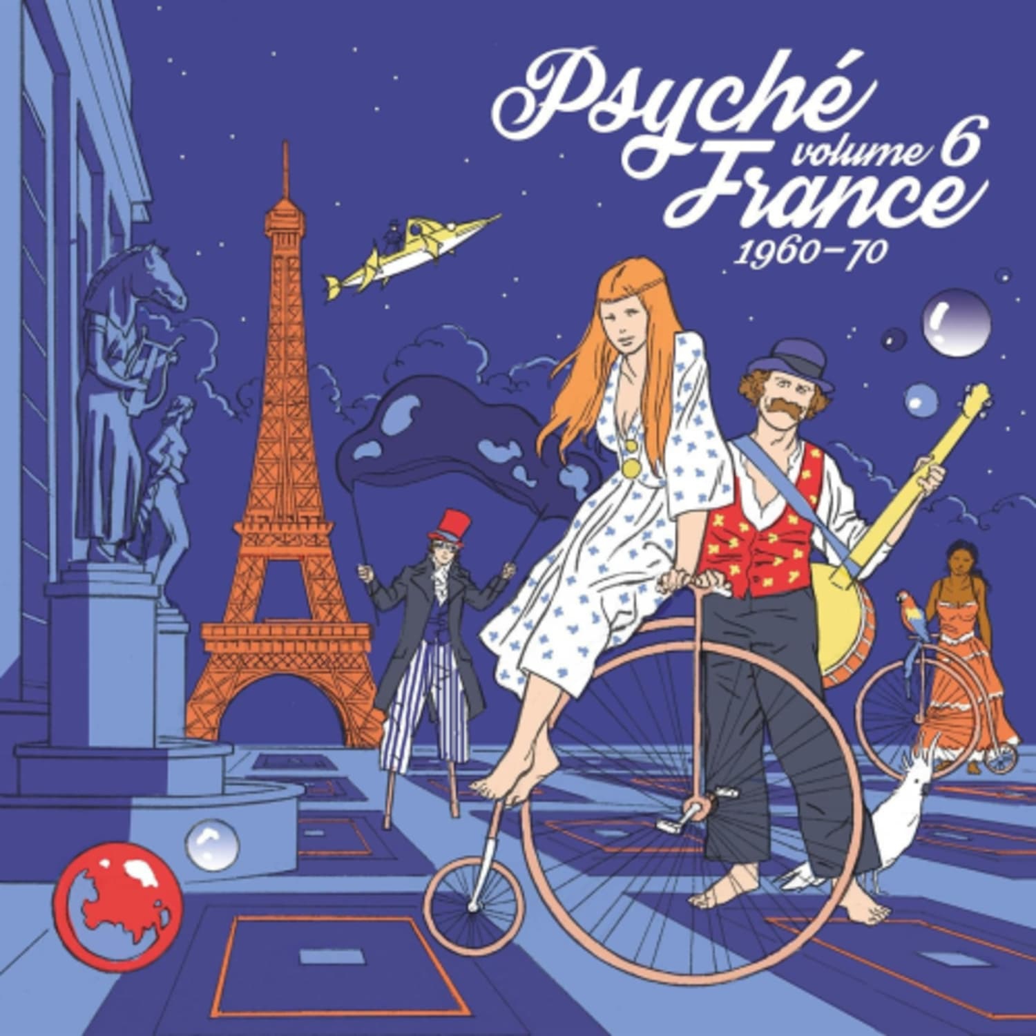 Various Artists - Psyche France Vol 6 / Various [Import] - (United Kingdom - Import) - [Vinyl]