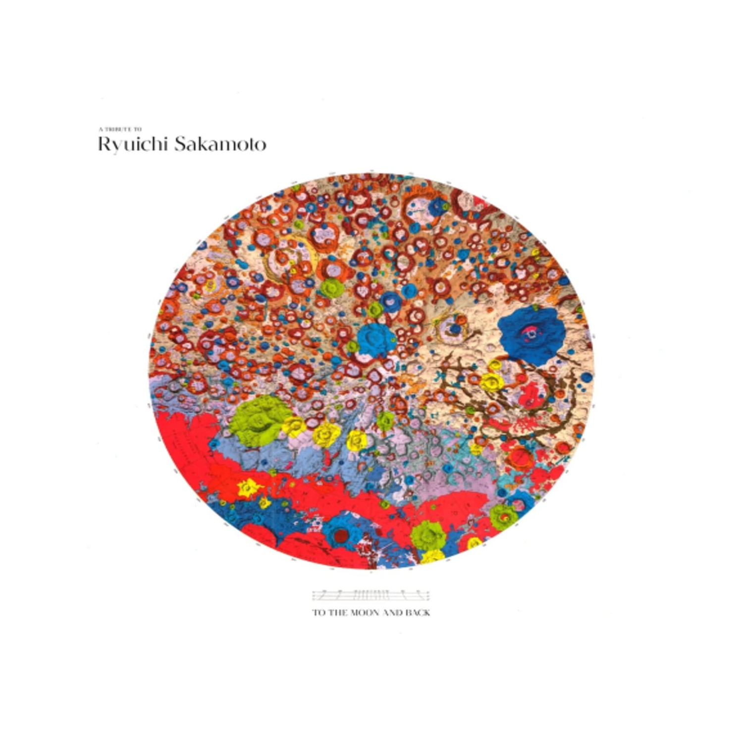 Ryuichi Sakamoto - Tribute to Ryuichi Sakamoto: To the Moon and Back - [CD]