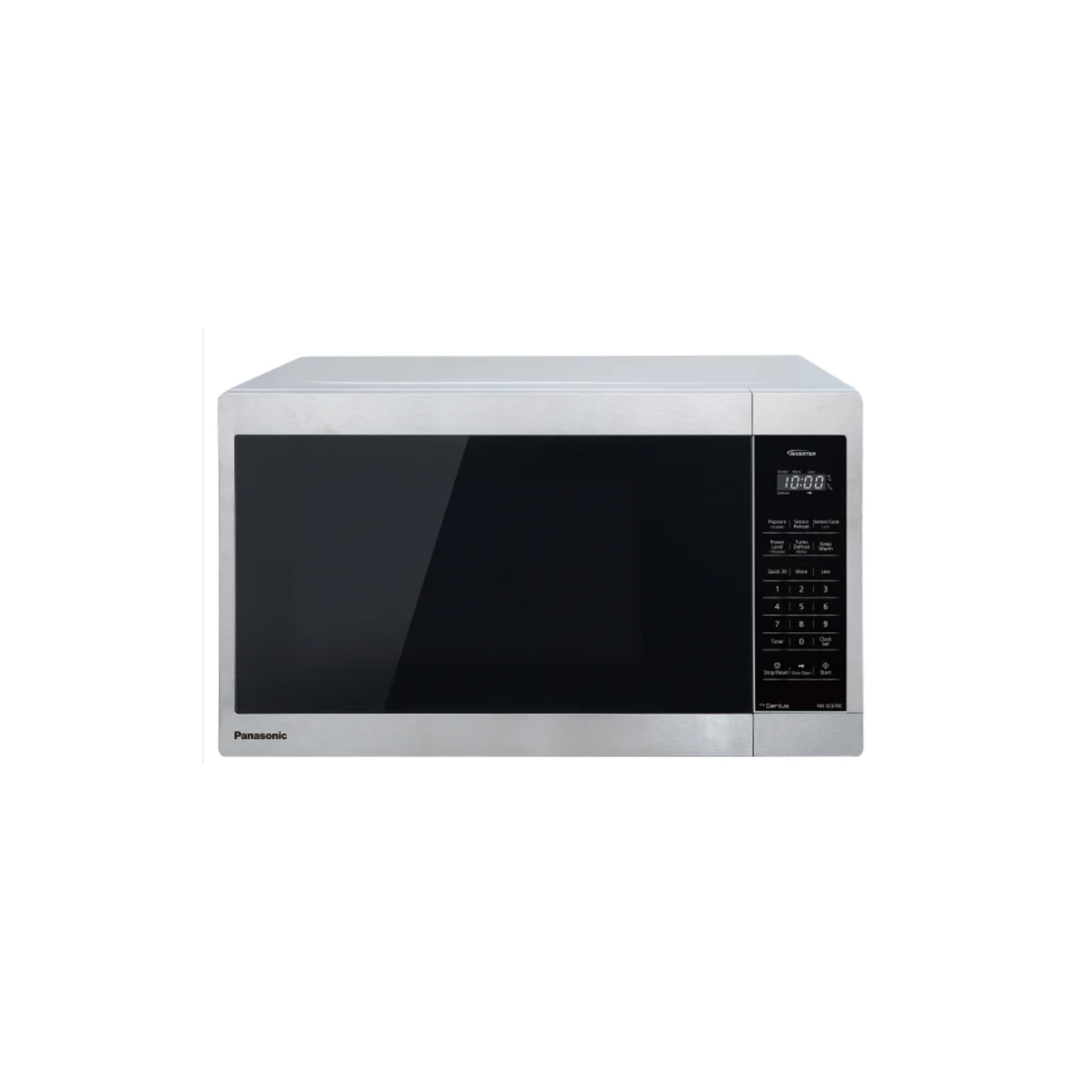 Open Box -Panasonic Genius 1.3 cu. ft. 1200 W Stainless-steel Inverter Microwave