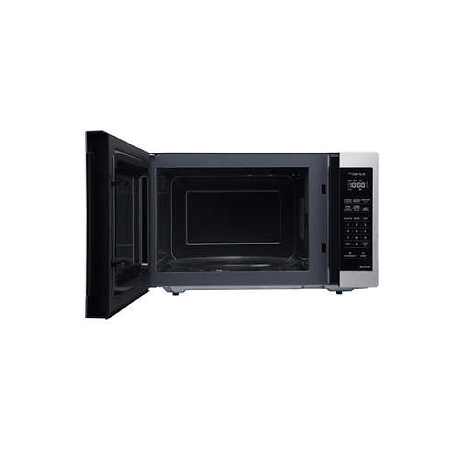 Open Box -Panasonic Genius 1.3 cu. ft. 1200 W Stainless-steel Inverter Microwave