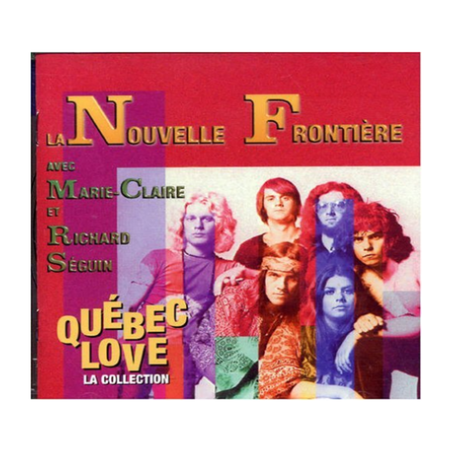 Nouvelle Frontier - Quebec Love: La Collection [Import] - - [CD]