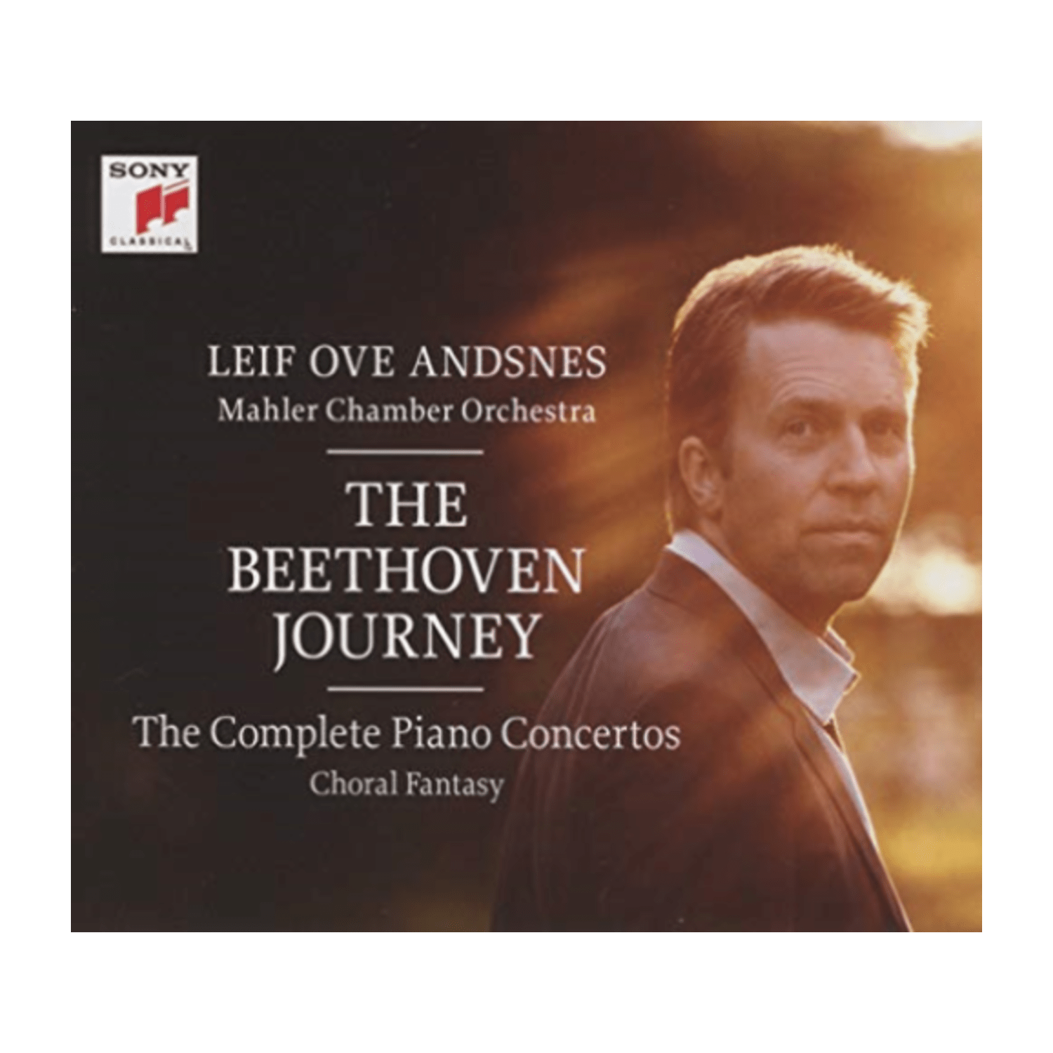 Leif Ove Andsnes - THE BEETHOVEN JOURNEY - PIANO CONCERTOS NOS.1 - 5/SECOND LIFE VERSION - [CD]
