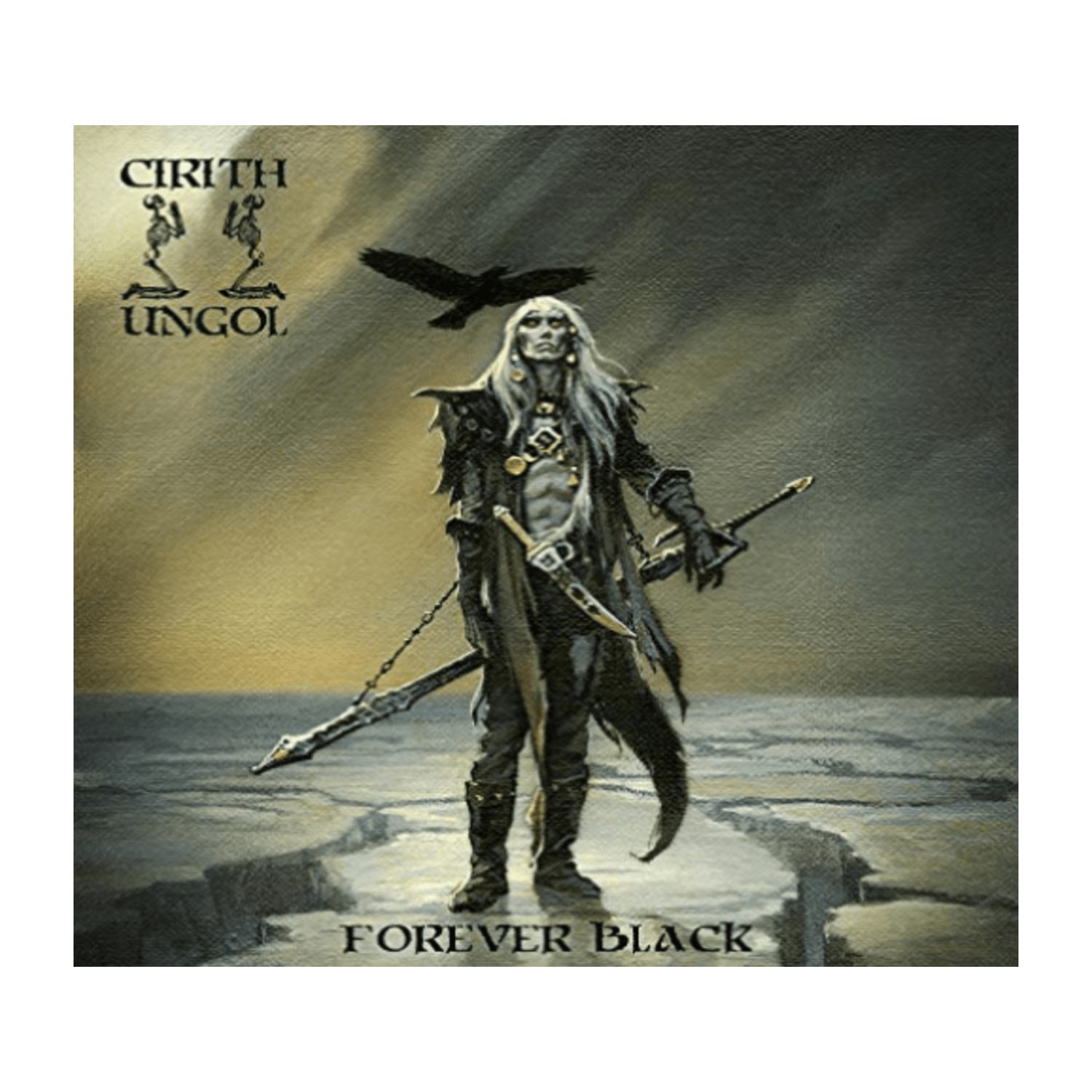 Cirith Ungol - Forever Black - [CD]
