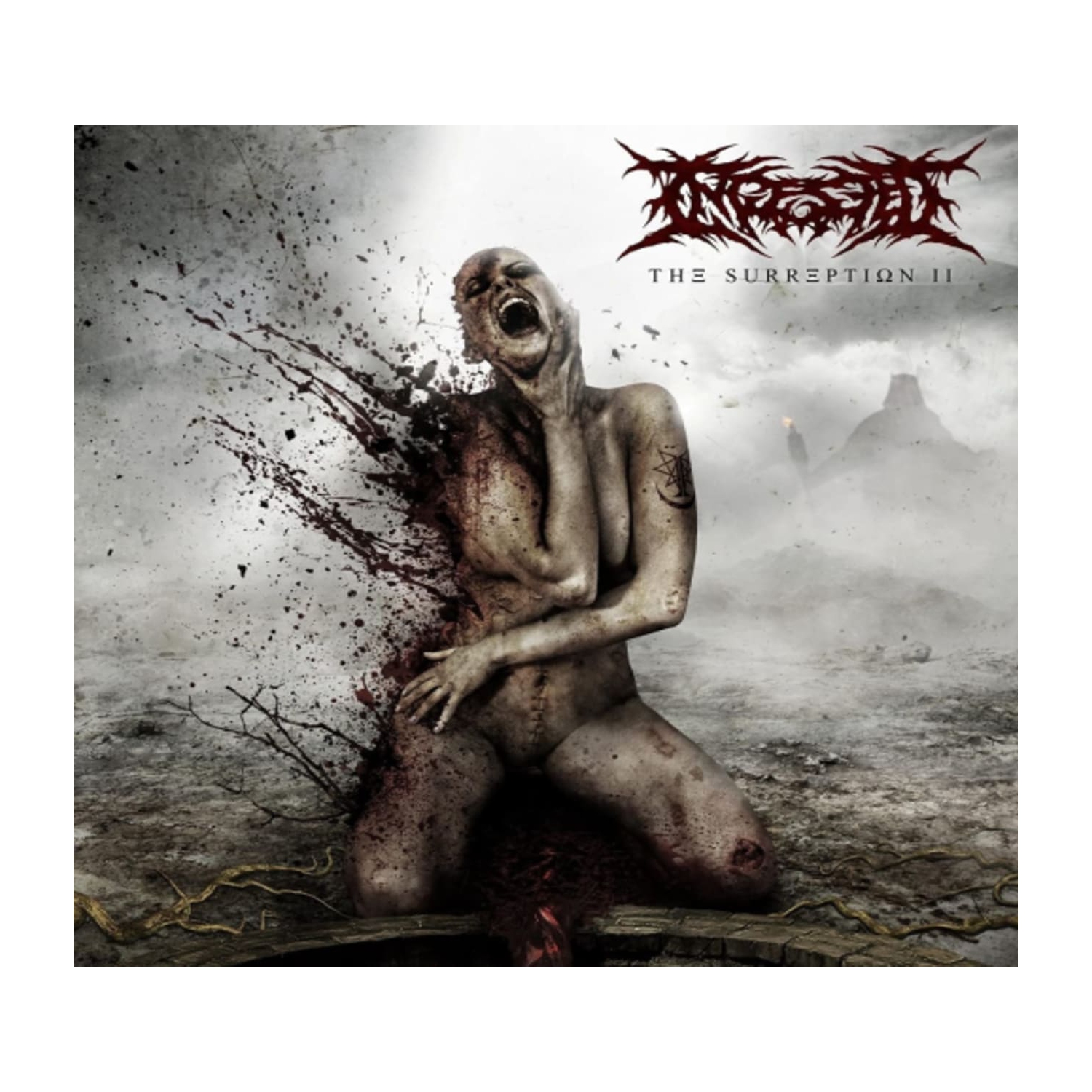 Ingested - The Surreption II - [CD]