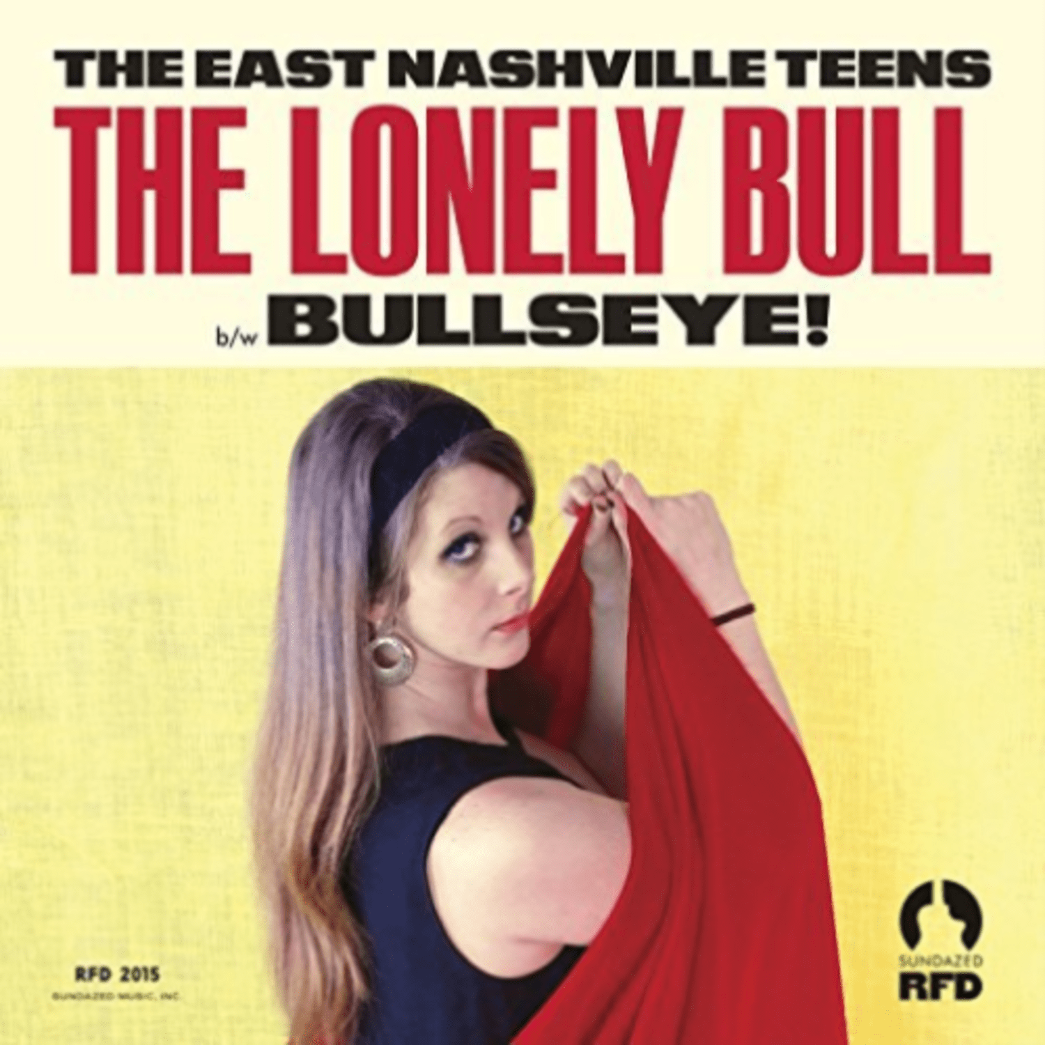 East Nashville Teens - The Lonely Bull/ Bullseye - [Vinyl]